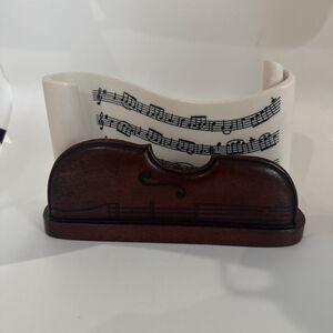 Music Letter Rack A0996 History Craft 2001 Design Cast Ltd Violin Sheet Music